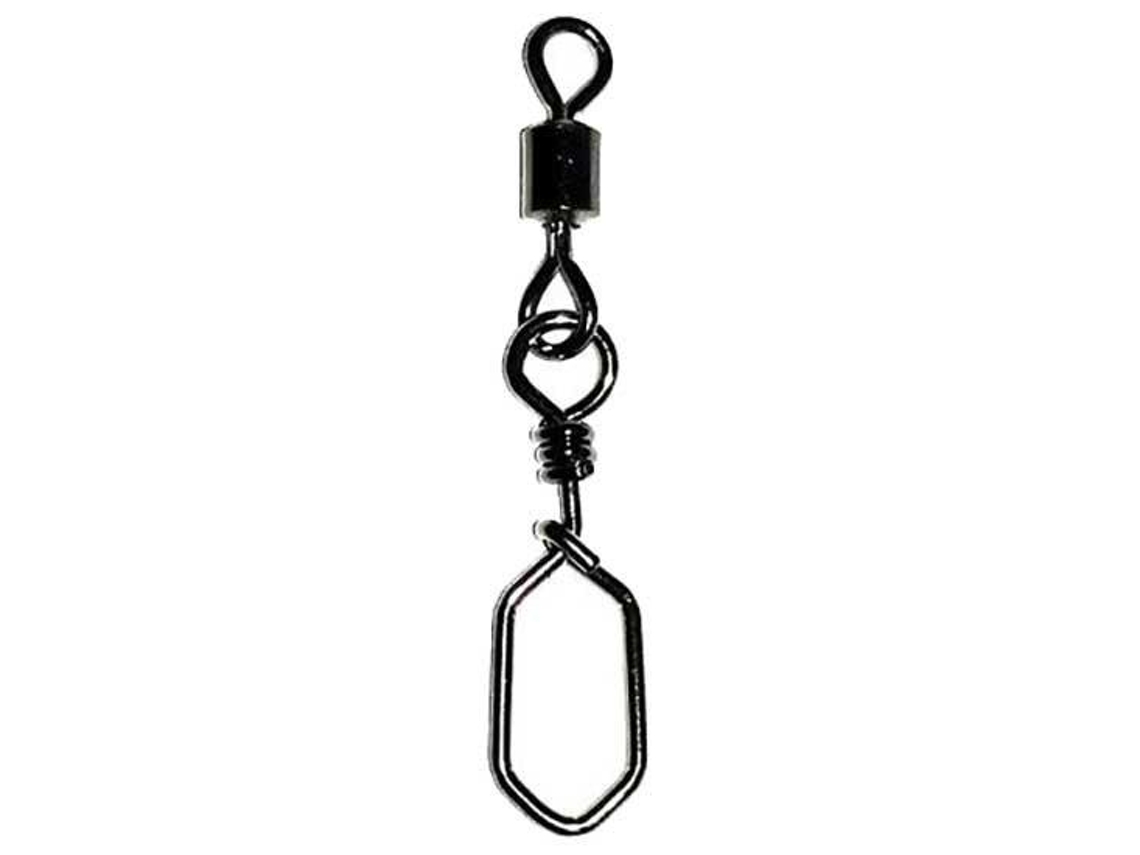 Blue Fox Rolling Swivel Swedish Snap