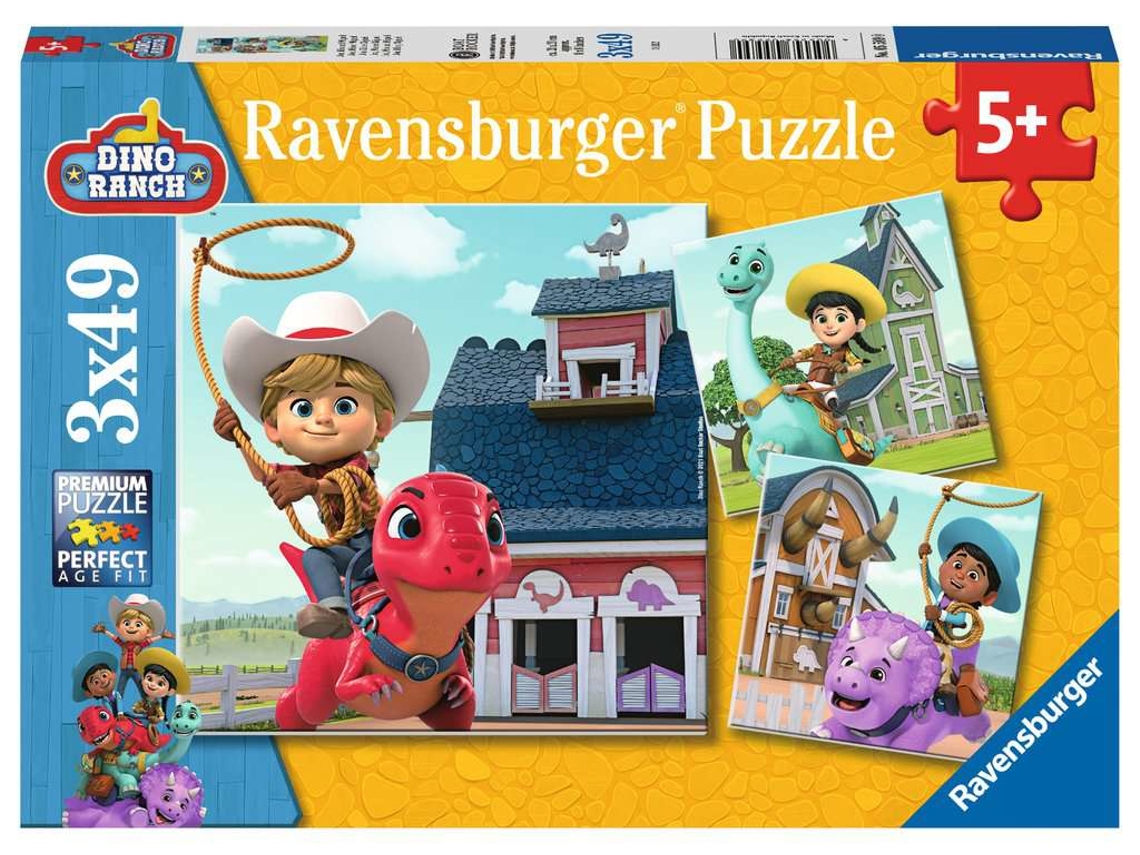 Puzzle RAVENSBURGER 05589 49 Peças Desenhos Animados