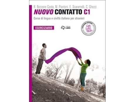 Livro Nuovo Contatto de Ghezzi e Chiara (Italiano)