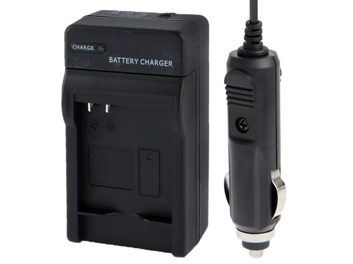 Carregador de Bateria Canon Nb 4l Nb 6l Nb 8l Carregamento Rápido USB HALINUIA