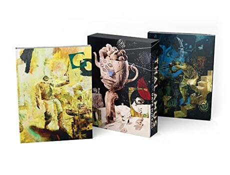 Livro Thalamus The Art Of Dave Mckean Slipcased Set de Dave Mckean (Inglês - Capa Dura)