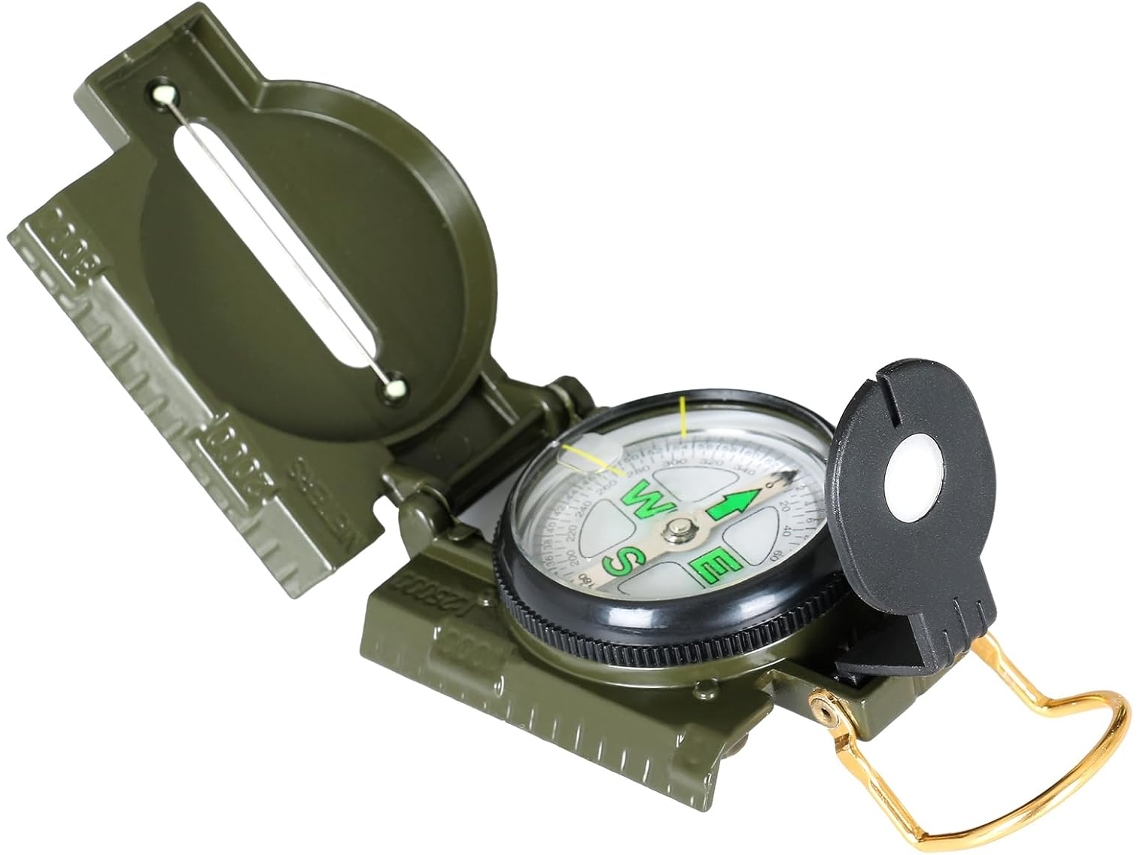 Bússola Militar com Camuflagem BRILVIBERA