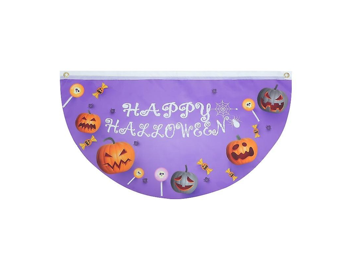1Pcs Bandeira de Halloween para Decorações de Halloween ALLINLESS