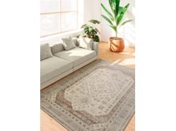 Tapete Exterior Vintage Oriental ATTICGO Lua Cinzento / Caldeira 200x290 Cm