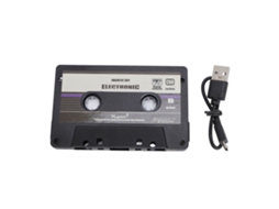 Car Bluetooth Cassette Receiver e Leitor de Fitas LAXISCREED