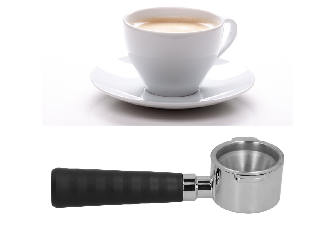 Alça De Filtro De Aço Inoxidável, Acessório Para Máquina De Café Delonghi, 2 Orelhas Aquaforge