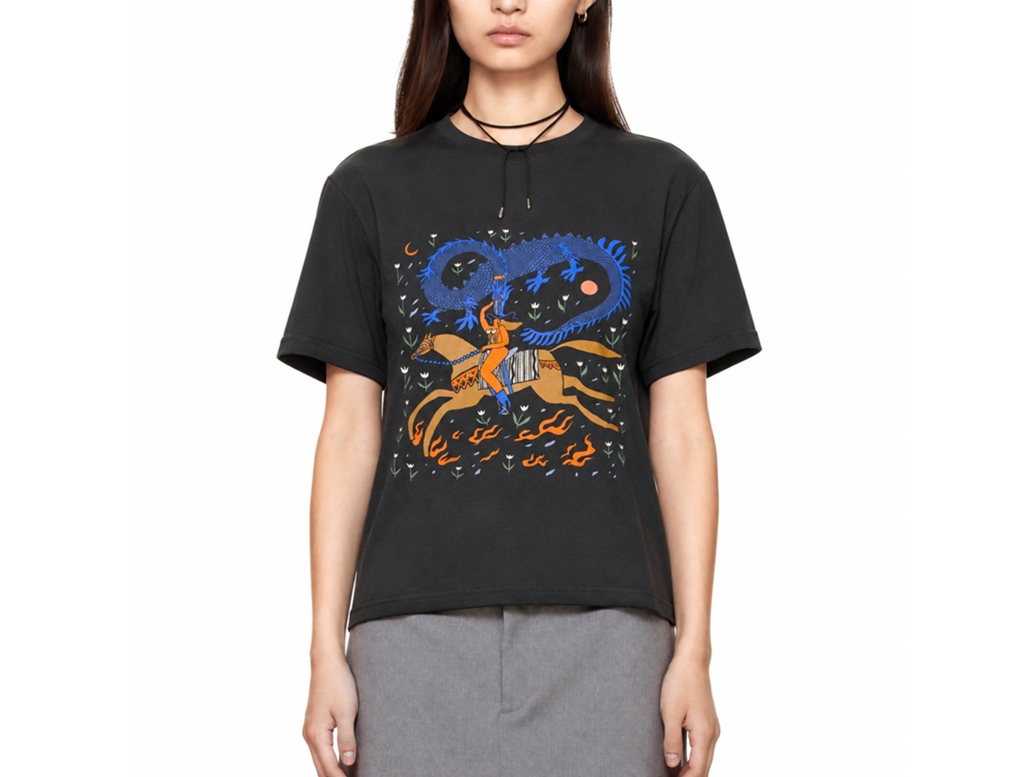 Rockinstone Year Of The Dragon No 02 T-shirt Unique Designer Style