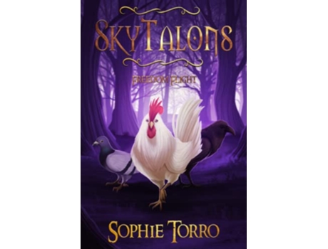 Livro SkyTalons Freedom Flight de Sophie Torro (Inglês)