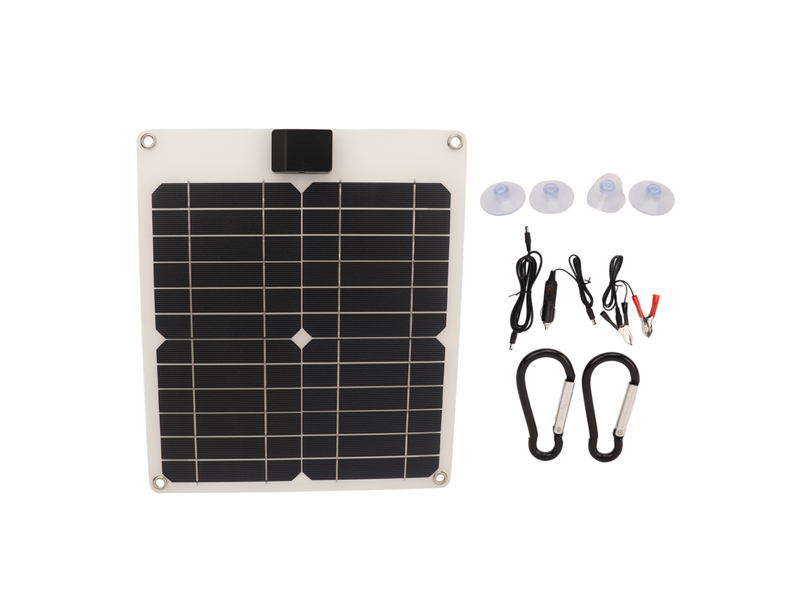 Kit de Painel Solar 15 W à prova d'água para veículos BRILVIBERA