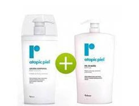 Loção Corporal 500 ml Gel de Banho 750 ml REPAVAR