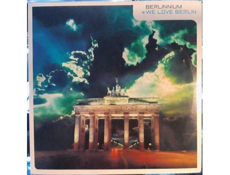 Vinil We Love Berlin Edel Records