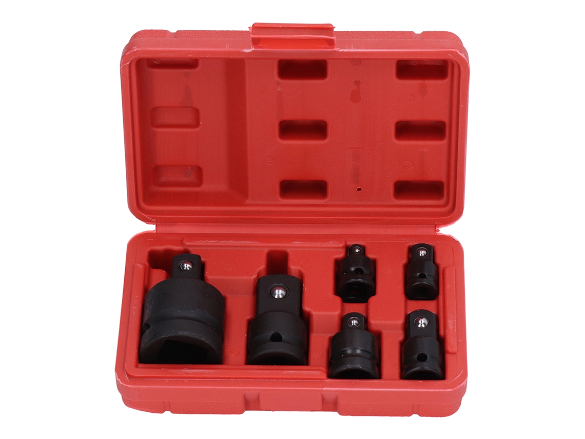 Kit de Adaptadores de Soquete Cromados CHABERLU