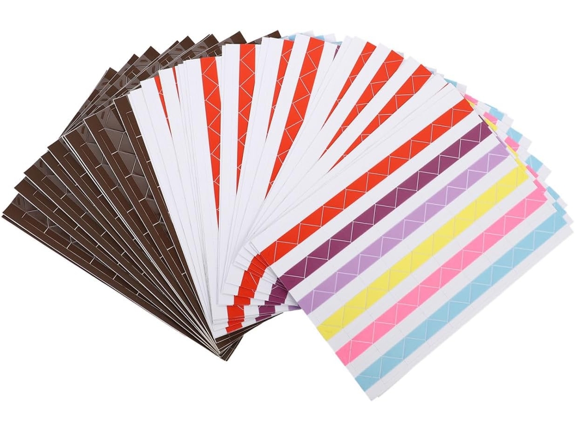 30 Peças Fácil De Usar Para Scrapbooking E Proteção De Ângulos Plusieurs Styles Autocolantes Foto Moedas