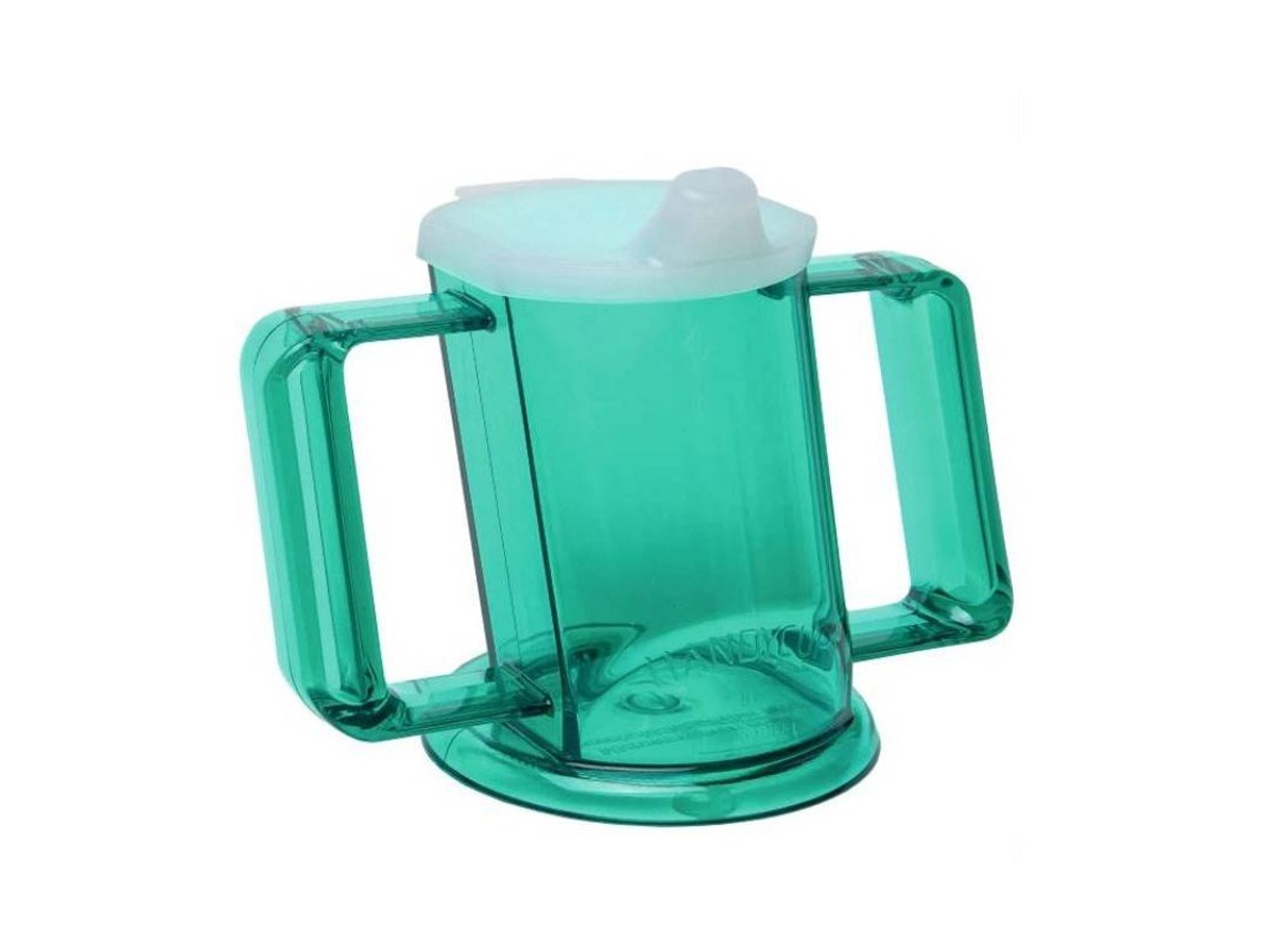 Caneca para Pessoa com Deficiência Verde Sundo