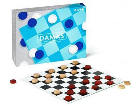 Jogo de Damas OLIVO (Castanho - Idade Mínima: 8)