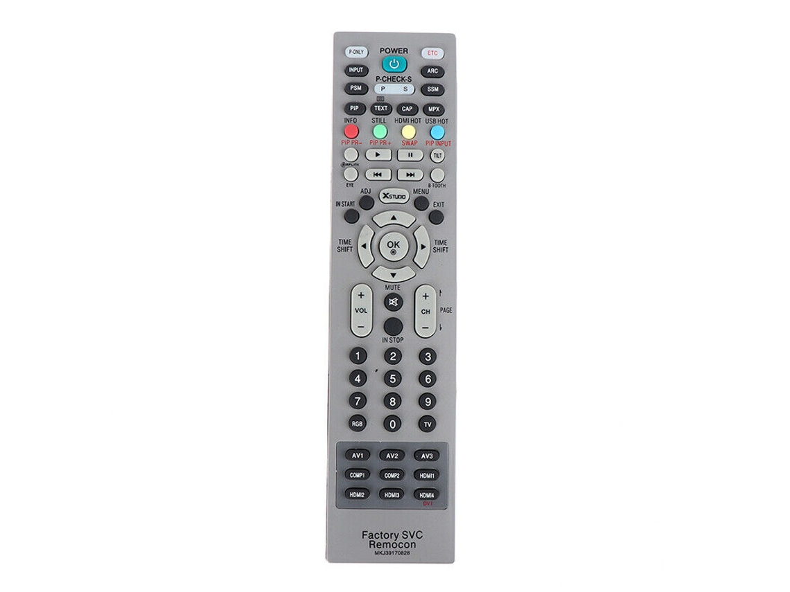 Para Lg Lcd Led Tv Fábrica Svc Controle Remoto Serviço Controle Remoto Mkj39170828 SUNNY SPACES