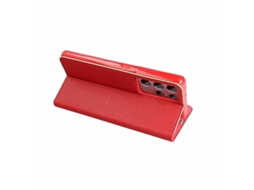 Estojo Ouro para Samsung Galaxy A25 5G GENERIC Vermelho