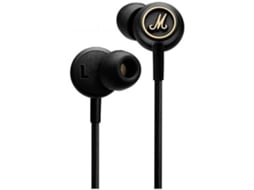 Auriculares com Fio MARSHALL Mode Eq (In Ear - Microfone - Preto)