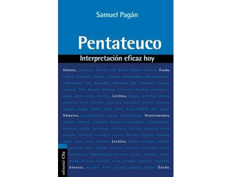 Livro pentateuco de samuel pagan (espanhol)