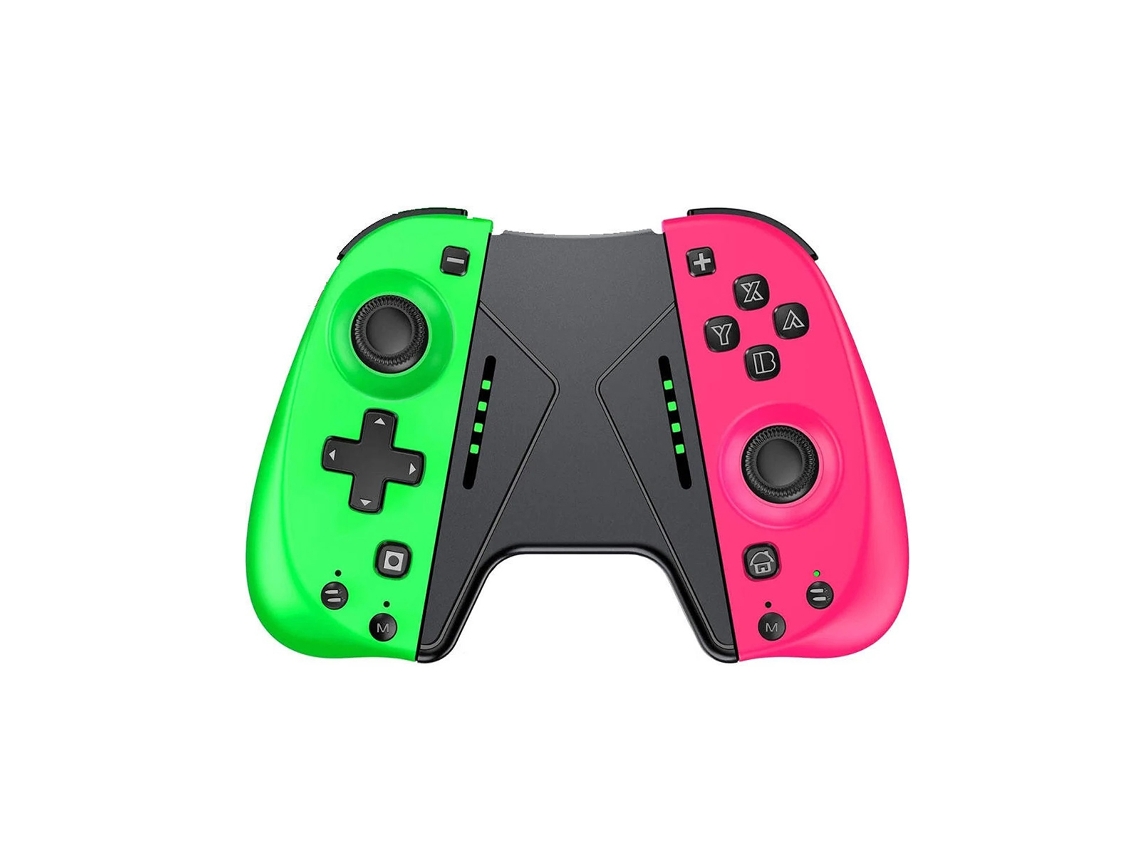 Controle Joystick S/fio N-switch Joy-con L+r Personalizado