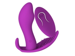 Vibrador Feminino Vibrador Portátil S/fio Em Movimento 10 Modos De Vibração Carregamento Usb Brinquedo Sexual Para Casal Roxo Facpoet
