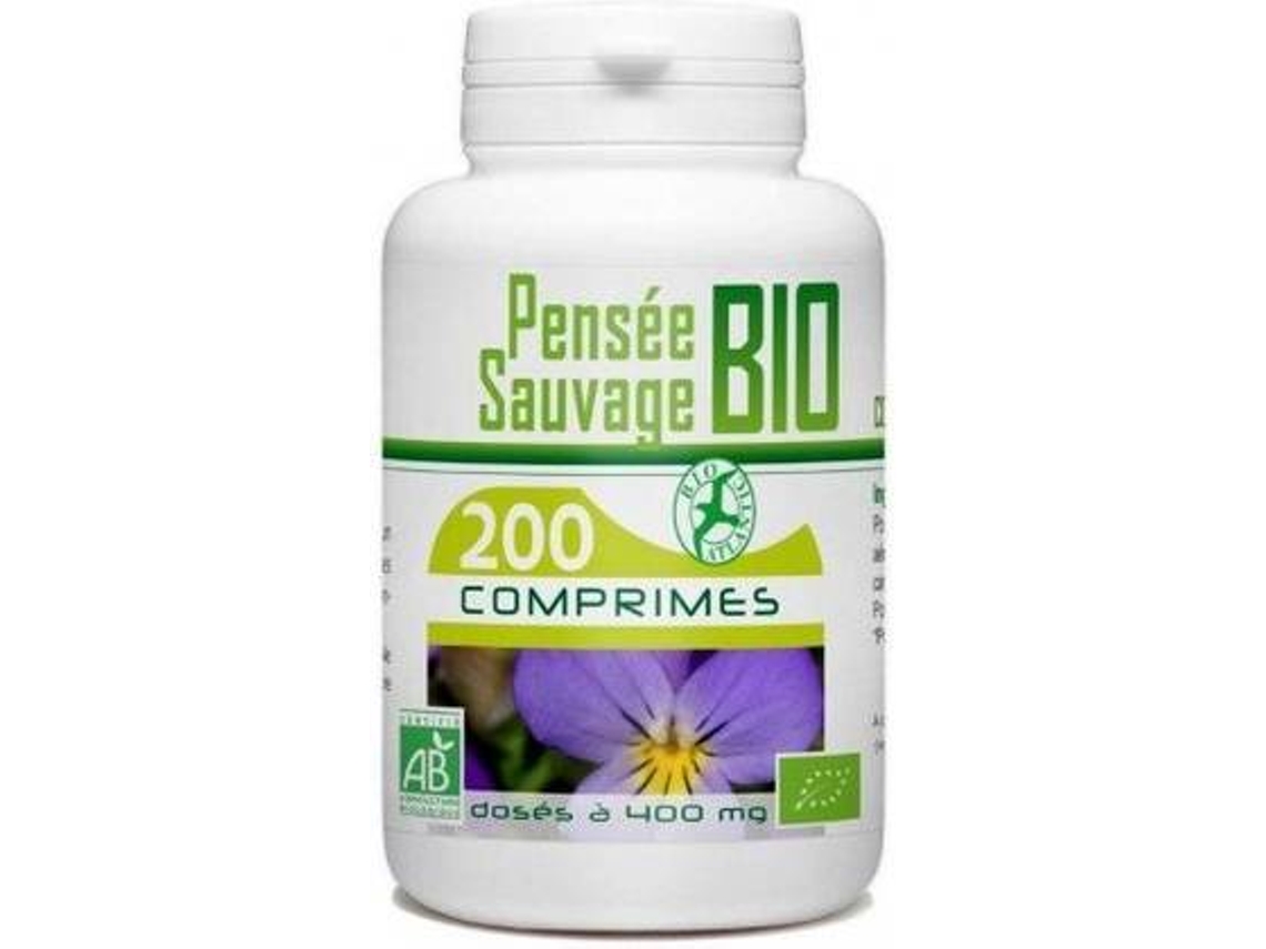Suplemento Alimentar GPH DIFFUSION Pensamento Selvagem Bio (200 comprimidos)