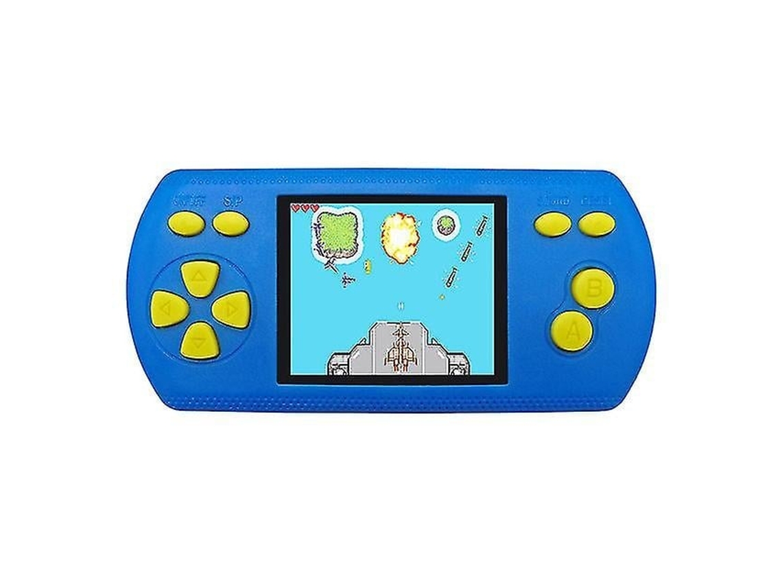 Consola Portátil Lurelia R36s, 3.0 Polegadas, 400 Jogos, Perfil Compacto