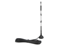 Antena 5g De Alto Ganho De 10 Dbi Com Rosca Dupla, Banda Completa Uwb Para Roteador Dtu E Monitoramento Sem Fio. Aquaforge