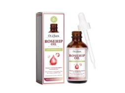 Sérum Facial De Óleo De Rosa Mosqueta Oceaura Reduz Rugas Hidrata E Fortalece Pele Elástica