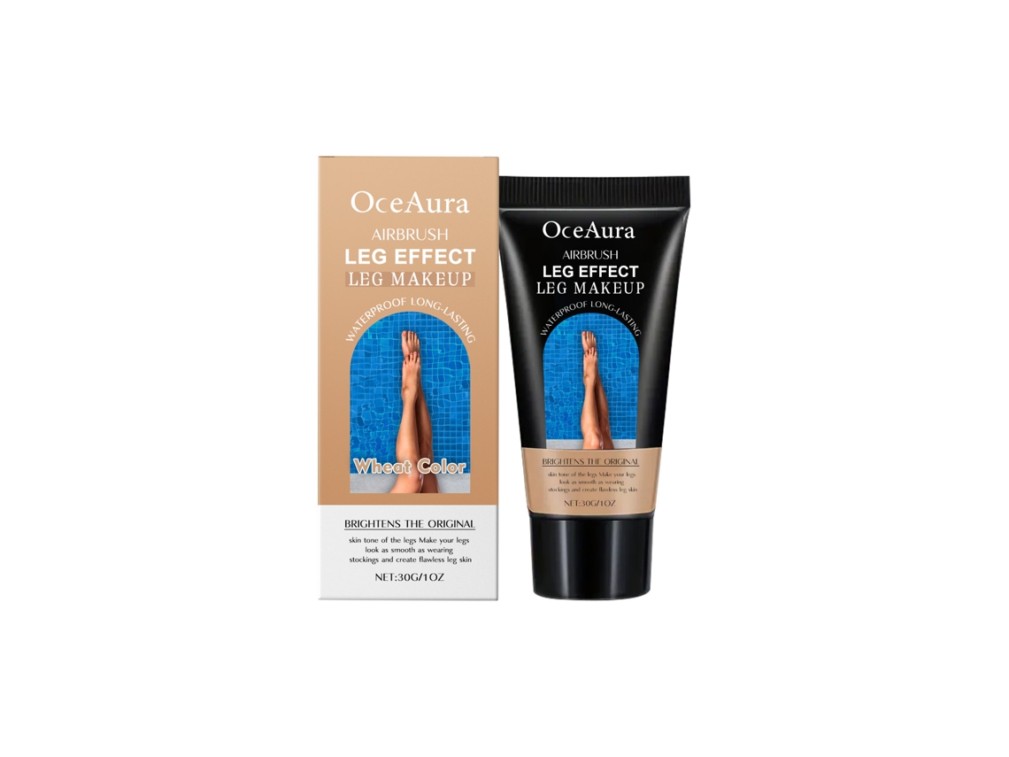Base Tanning para Pernas Cor Trigo