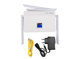 Roteador Sem Fio 4g Lte, Roteador Wifi 4g Lte, Com Slot Sim, 300mbps Desbloqueado.
