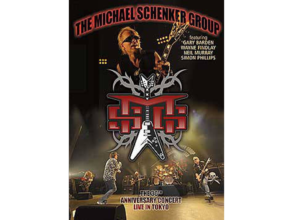 DVD The Michael Schenker Group - The 30th Anniversary Concert - The 30th Anniversary Concert - Live In Tokyo (1CDs)
