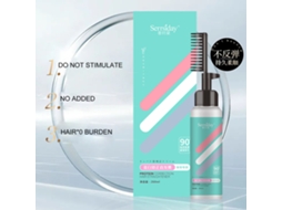 2026 crema Alisadora de Cabelo 260ml com Pente Suavizante Relaxante Tratamento Caseiro
