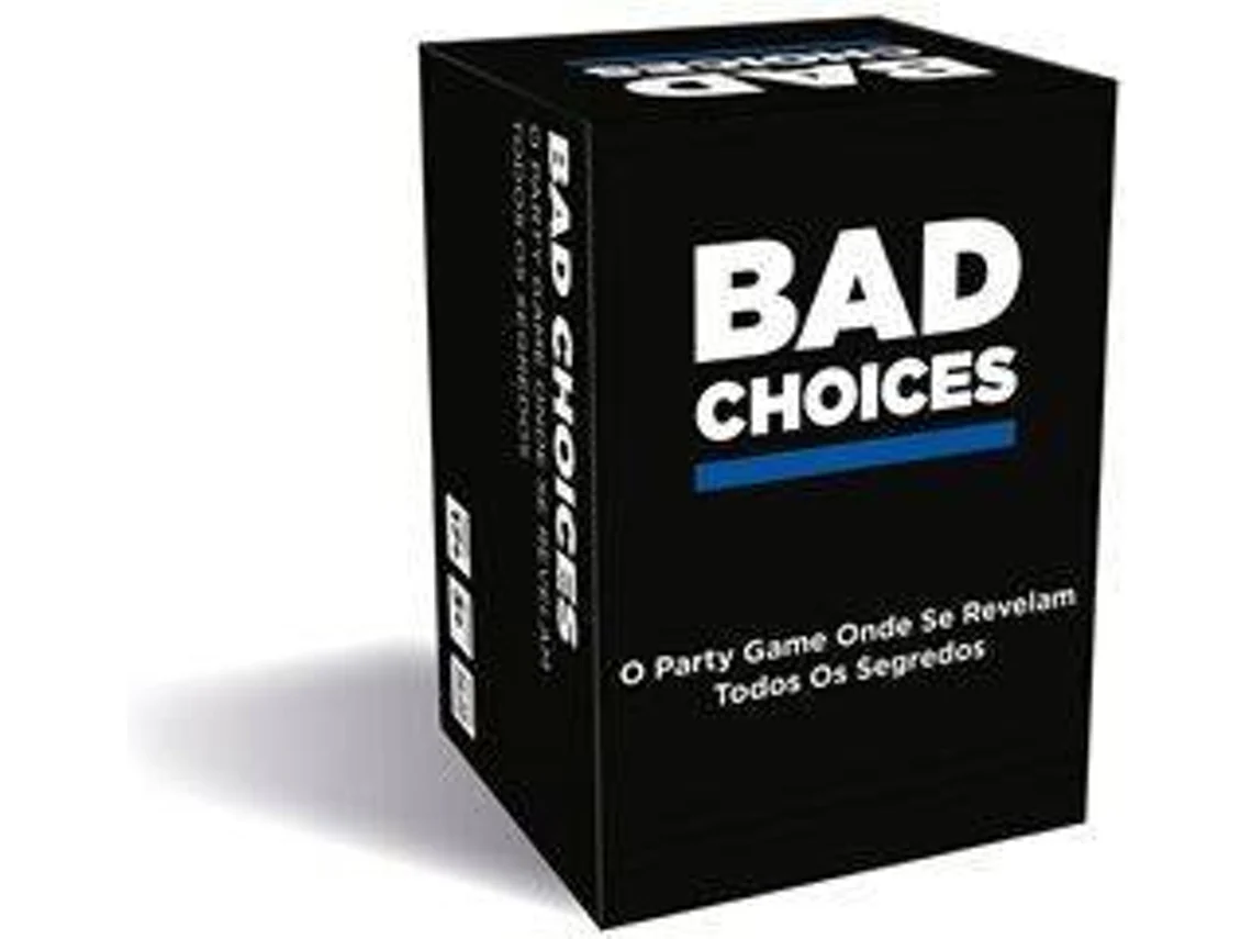 Jogo de Tabuleiro CREATIVE TOYS Bad Choices (Idade Mínima Recomendada:18 Anos)