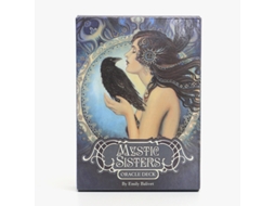 Cartas Oráculo Das Irmãs Misteriosas, Jogo de Tabuleiro de Tarô, Estilo Romance MDUG