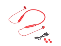 Auriculares Bluetooth 5.1 de diadema con cancelación de ruido para deportes, rojo | S/MARCA