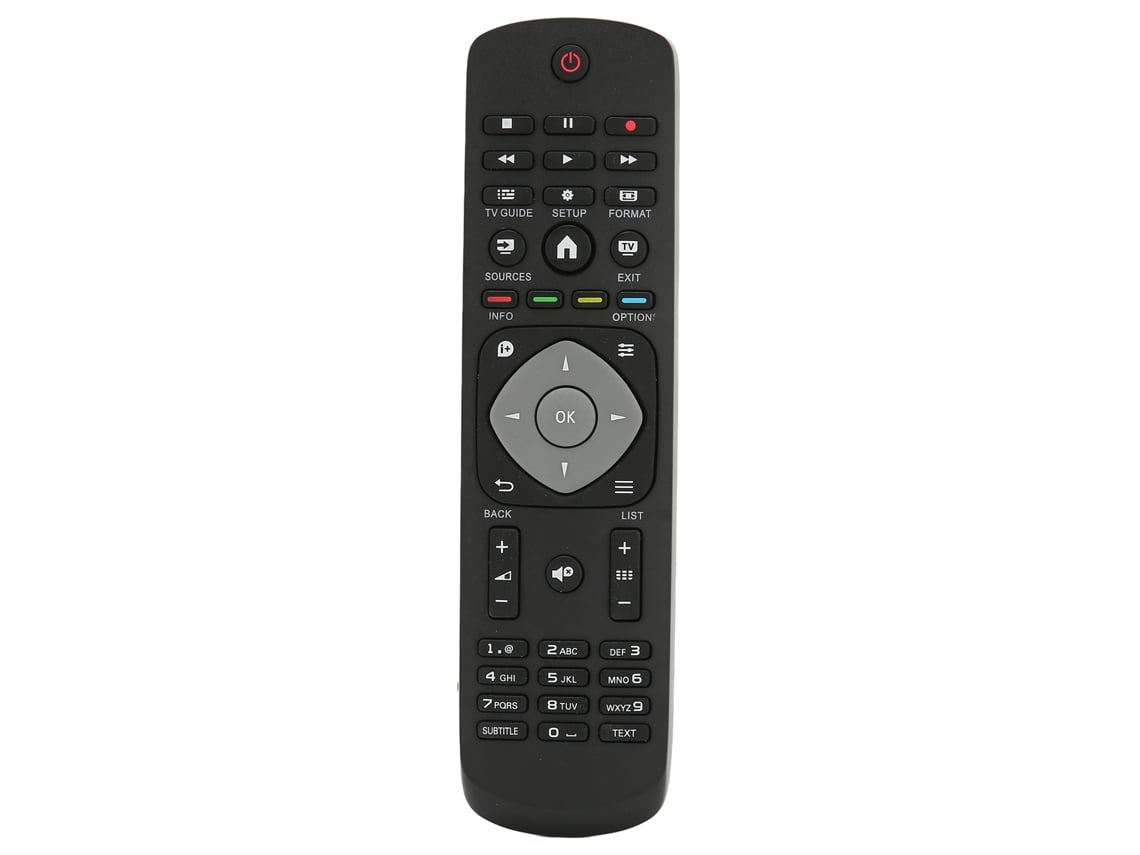 Controle Remoto para TV compatível com Tvs Philips, substituto do original EOOCOO