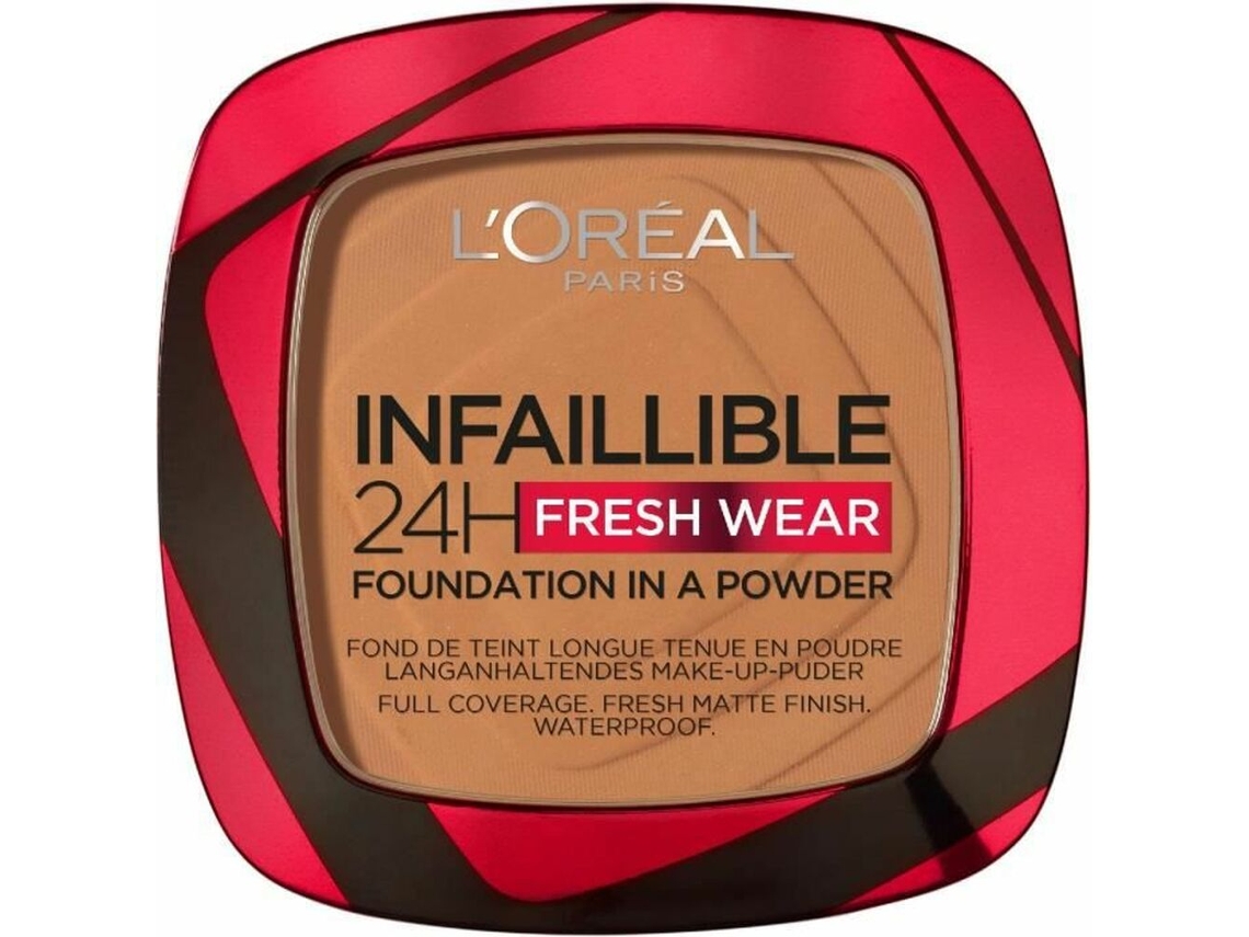 Pós Compactos L'Oréal Paris Infaillible Longwear 24H Avelã