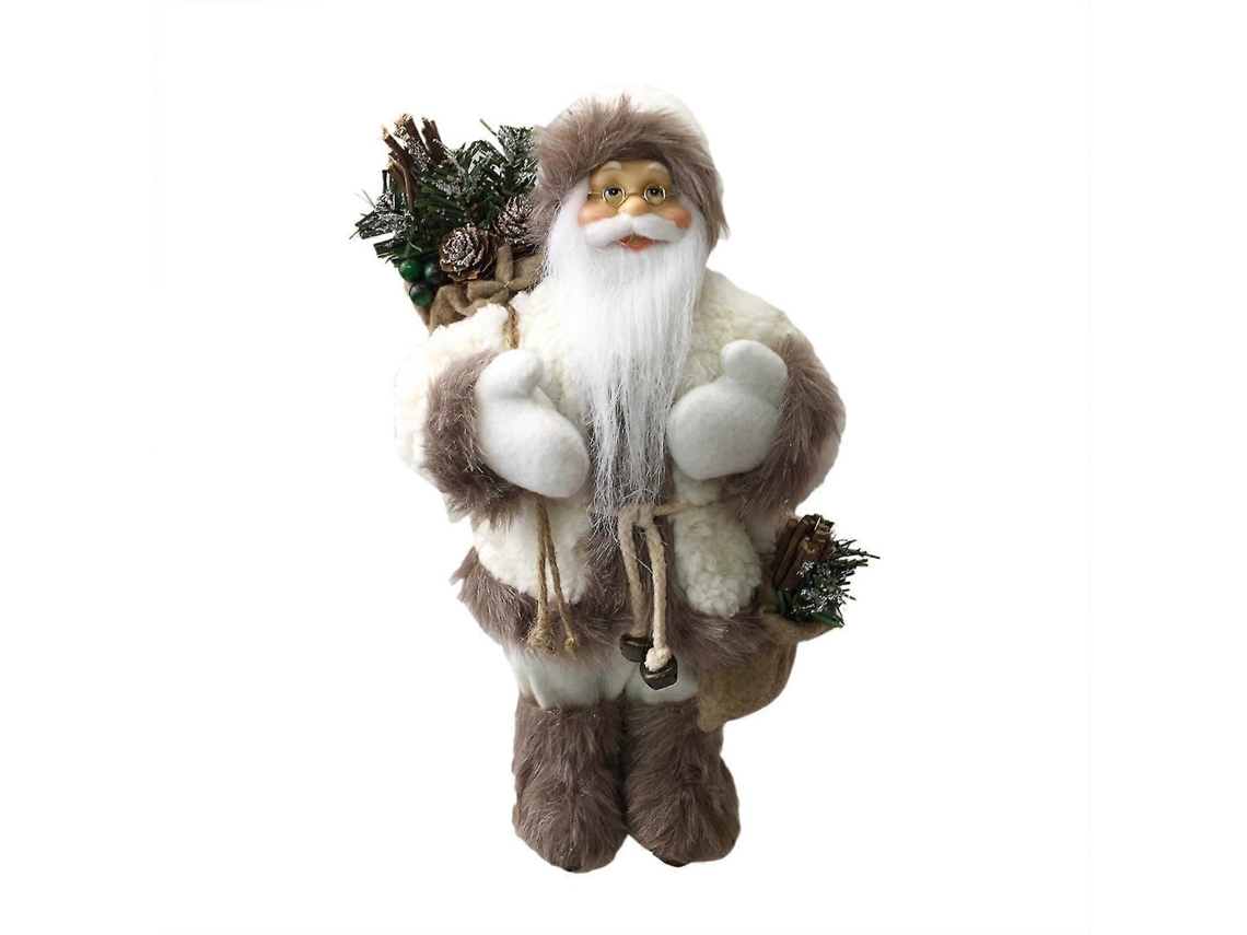 Boneco De Natal Pai Para Decoração De Mesa