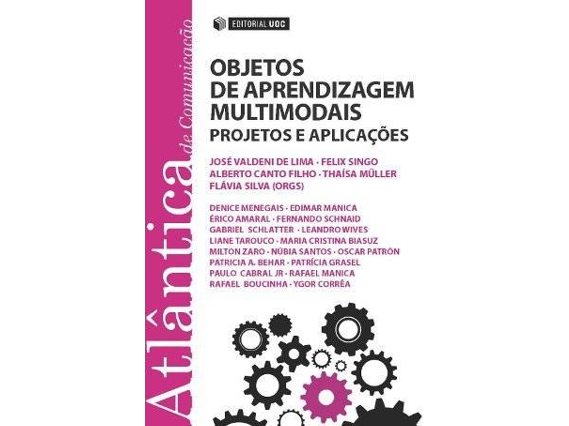 Livro Objetos De Aprendizagem Multimodais. Projetos E Aplicaçoes (Português)