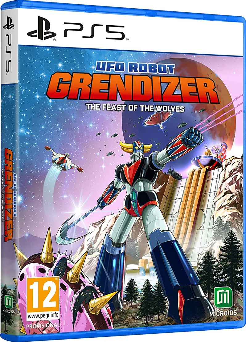 Jogo PS5 Ufo Robot Grendizer The Feast of the Wolves Worten.pt