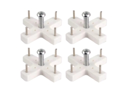 4pcs Prego de Parede Invisível Sem Vestígios Gancho para Drywall Parede de Cimento