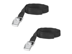 Gravata Com Fivela De Metal 18mm, 100cm, Conjunto De 2 Peças