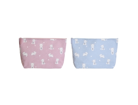 Item Baby Bears Canvas Toiletry Bag Assorted 33x21x8 Cm Rosa