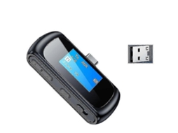 Adaptador Bluetooth 5.1 Com Display, Transmissor E Receptor De Áudio, Pxcl PENGDSJE