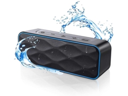 Coluna Bluetooth YIZHOOD Azul