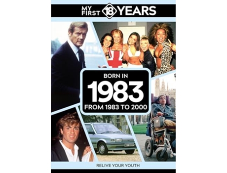 Livro My First 18 Years - Born in 1983 de TDM Publishing (Inglês)
