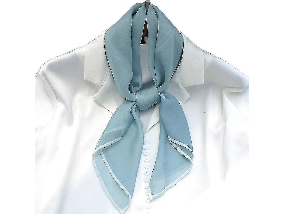 2026 bandana Larga de Cor Unico para Mulher de Poliéster Suave e Versátil