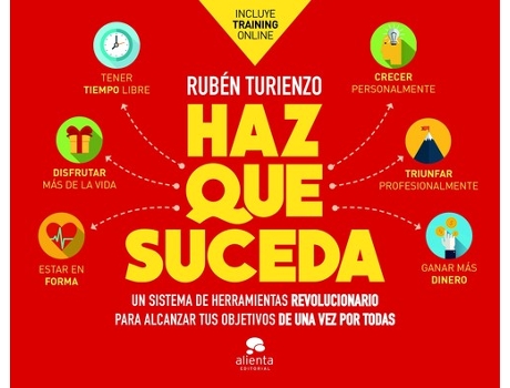Livro Haz Que Suceda de Ruben Turienzo (Espanhol)