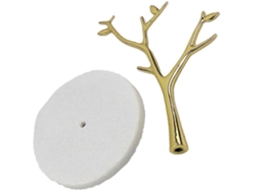 Suporte Para Joias Em Formato De Galho De Árvore, Ideal Para Pendurar Brincos, Colares E Anéis.